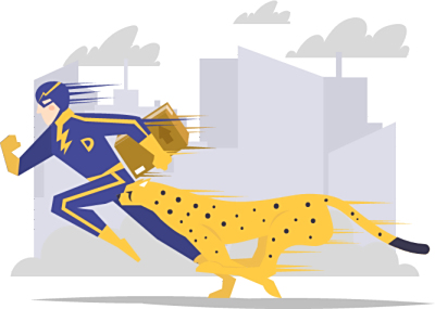 deer-wms自動對接主流幾十種快遞