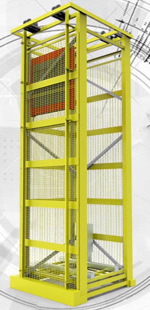 穿梭车专用提升机-wcs系统