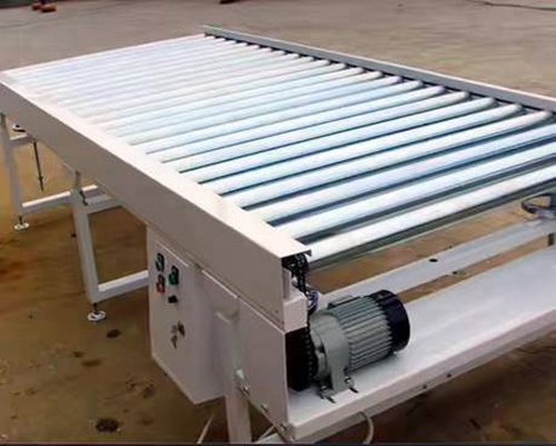 自动化立体仓库设备-滚筒与链条输送线