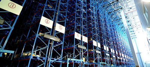 自动化立库项目简介