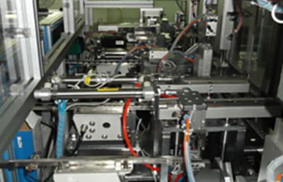 咖啡机硅胶软管组 装零件全自动设备