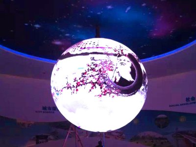 球形LED显示屏