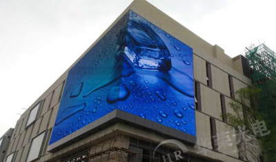 423平方-户外P10全彩LED显示屏案例