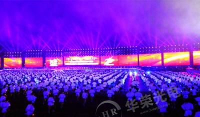 600平方-户外P8全彩LED显示屏案例