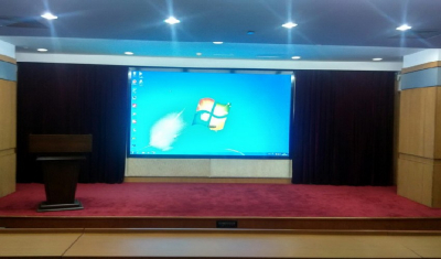 5.76㎡-小间距P1.923LED显示屏案例