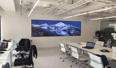 6㎡-小间距P1.25LED显示屏案例