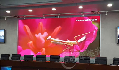 10.186㎡-小间距P1.47LED显示屏案例