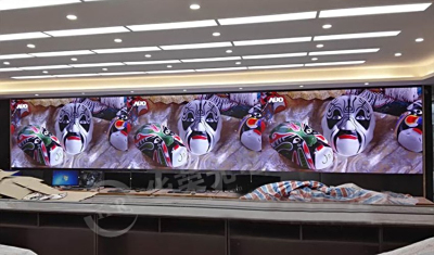 25.47㎡-小间距P1.47LED显示屏案例