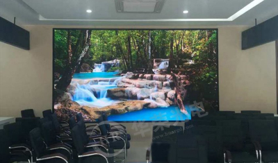 12.73㎡-小间距P1.47LED显示屏案例