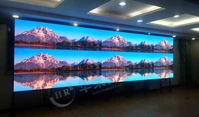 11.9㎡-小间距P1.25LED显示屏案例