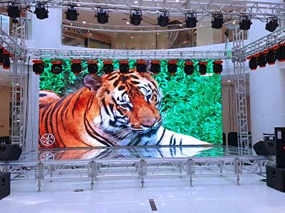 P3.91舞台led显示屏