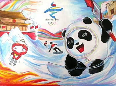 文化产业专业部 “庆新春 、迎冬奥”作品征集活动圆满落幕