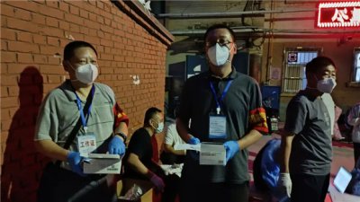 栉风沐雨 众志成城——文化传媒学校抗疫最美逆行者在行动