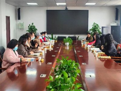 职教园区英语教研活动在石家庄文化传媒学校举行