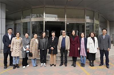 石家庄文化传媒学校赴天津进行贯通培养考察调研