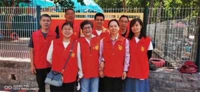 党建+志愿服务 共产党员在行动