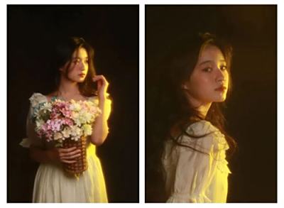 2023年石家庄文化传媒学校技能风采节——影像与影视技术专业人像摄影比赛