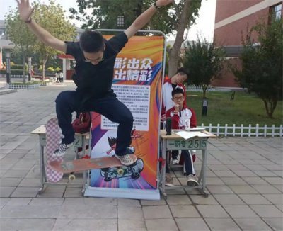 兴趣技能齐绽放，文传社团纳新忙------2023年社团纳新活动