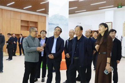 石家庄幼儿师范高等专科学校到我校参观考察