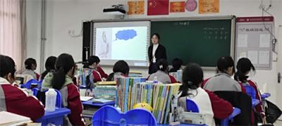 课堂展风采 教研促成长——文化艺术专业部开展青年教师公开课活动​