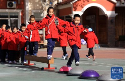 【转载】河北石家庄：活力大课间 健康助成长