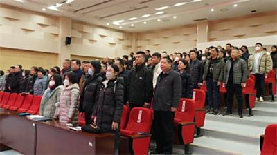 石家庄文化传媒学校党委换届选举大会胜利召开