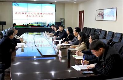 深度交流谋发展 携手育人启新篇——石家庄文化传媒学校赴天津第一轻工业学校学习交流