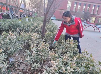 石家庄文化传媒学校开展“雷锋精神我传承 文明实践我行动”主题教育系列活动