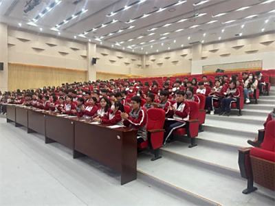 石家庄文化传媒学校现代服务专业部举行2021级单招志愿填报指导会