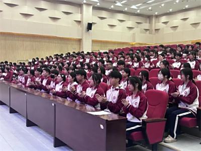 石家庄文化传媒学校团委举行2024年团校开班仪式