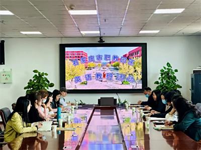 凝心聚力蕴芬芳 英语教研促成长——石家庄市职教园区英语教研组4月份教学研讨会