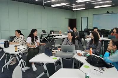 石家庄文化传媒学校教学能力大赛系列培训（二）市赛现场赛培训