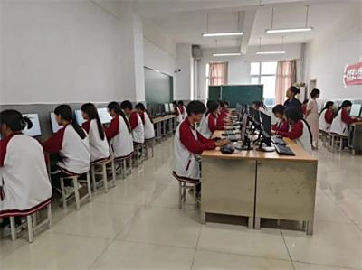 石家庄文化传媒学校2024年1+X新媒体营销职业技能等级证书考试顺利完成