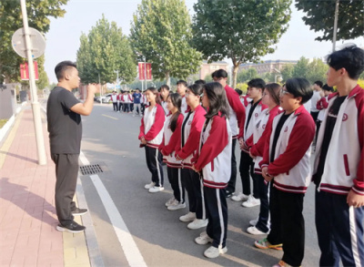 【专业部快讯】我校文化产业专业部举行消防安全疏散演练