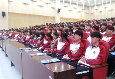 【专业部快讯】我校文化产业专业部举办高职单招考试专题讲座