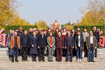 石家庄文化传媒学校开展“河北福嫂·燕赵家政”提质扩容工程校企对接活动