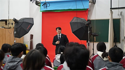 韩国启明大学代表团莅临我校参观交流