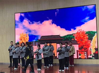 表演，让成长更有戏——文化产业专业部戏剧表演课期末汇演圆满结束