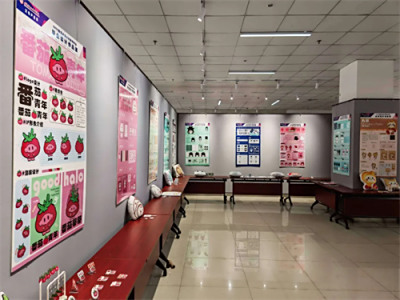 “创意·实践·成长”——石家庄文化传媒学校2022级艺术设计专业毕业作品展开幕