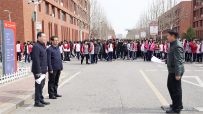 “火”速撤离 防患未“燃”—— 石家庄文化传媒学校开展消防疏散演练