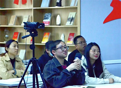 沙盘探秘 为“心”赋能——石家庄文化传媒学校青年教师参加沙盘培训