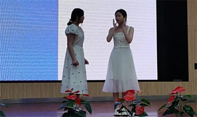 【专业部快讯】文化艺术专业部举行