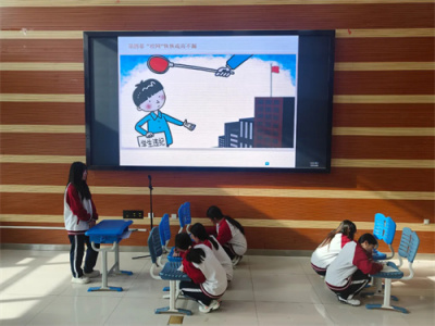 【专业部快讯】现代服务专业部成功组织第四届校园心理情景剧初级选拔赛