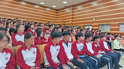 【专业部快讯】文化产业专业部举办2026年单招升学规划讲座