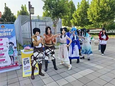 国庆节主题团日系列活动（三）——青春集结，梦想启航