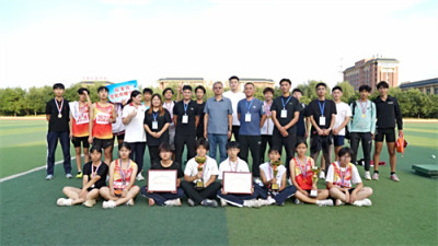 我校在石家庄市职教园区首届田径运动会中斩获佳绩