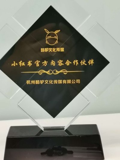 酷驴大数据系小红书官方内容合作伙伴