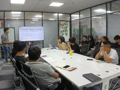 祝贺！杭州酷驴大数据科技有限公司新人培训圆满完成