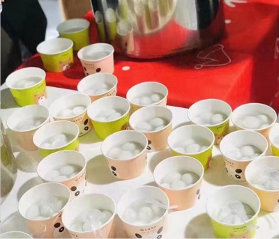 叮叮叮!酷驴传媒元宵节给大家送汤圆了