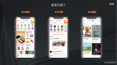 淘宝逛逛短视频有哪些展位
